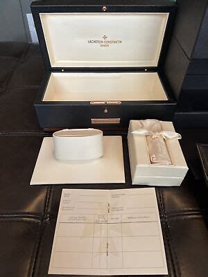 vacheron constantin replica box papers